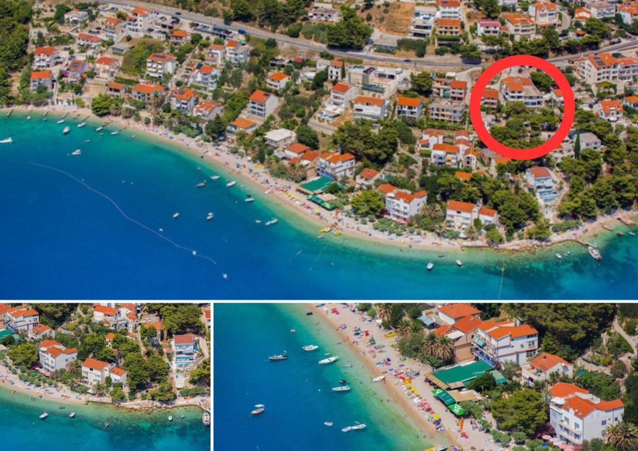Beach Apartments Borovina Stanici Exteriör bild