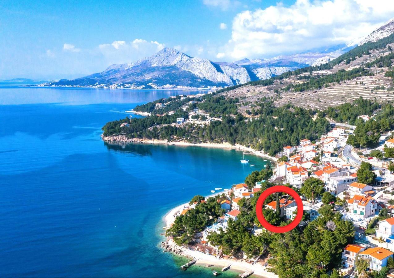 Beach Apartments Borovina Stanici Exteriör bild
