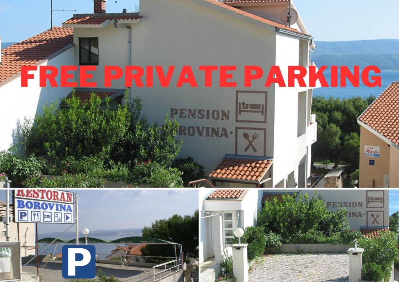 Beach Apartments Borovina Stanici Exteriör bild