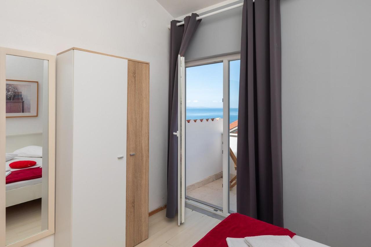 Beach Apartments Borovina Stanici Exteriör bild