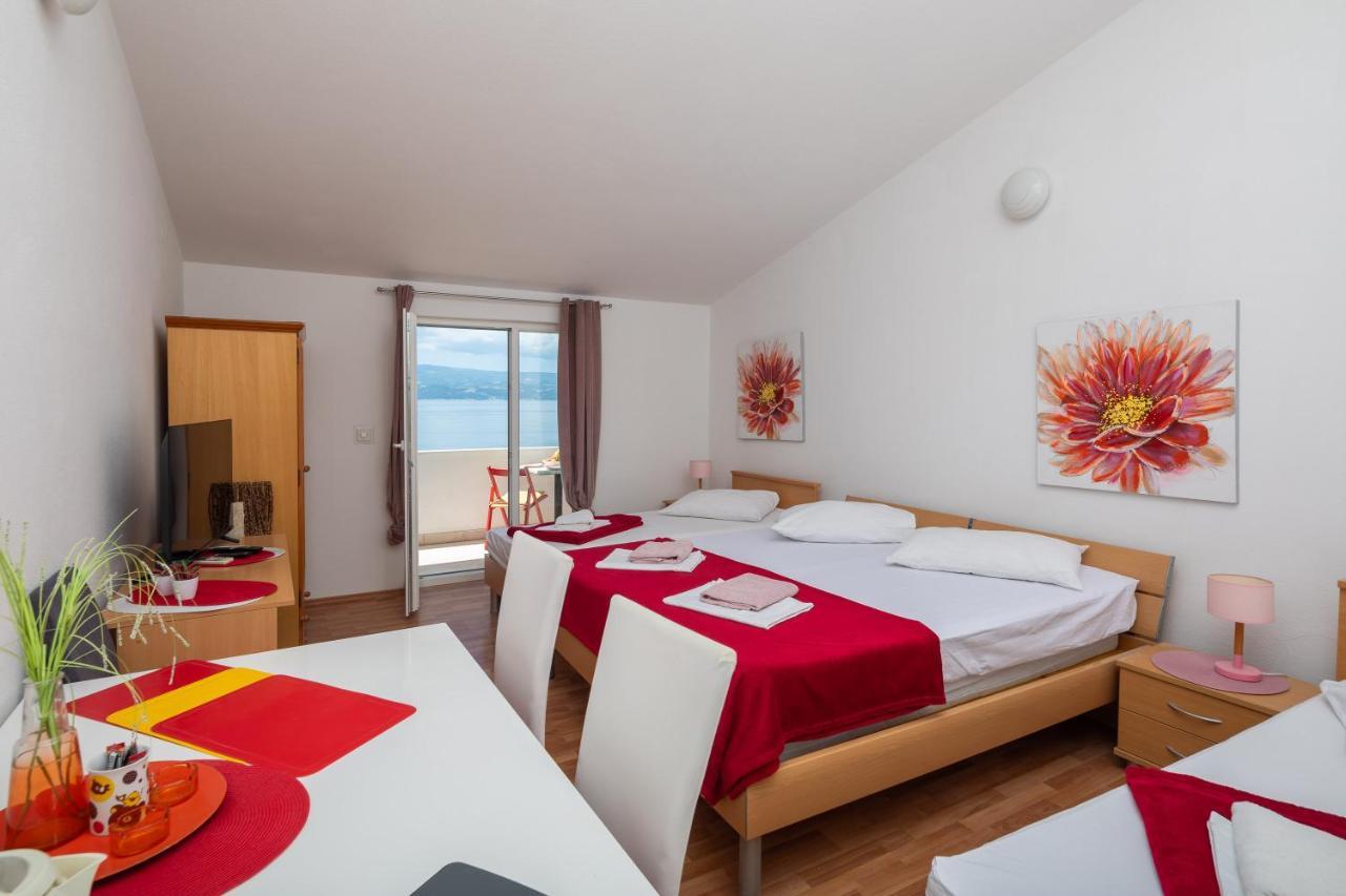 Beach Apartments Borovina Stanici Exteriör bild